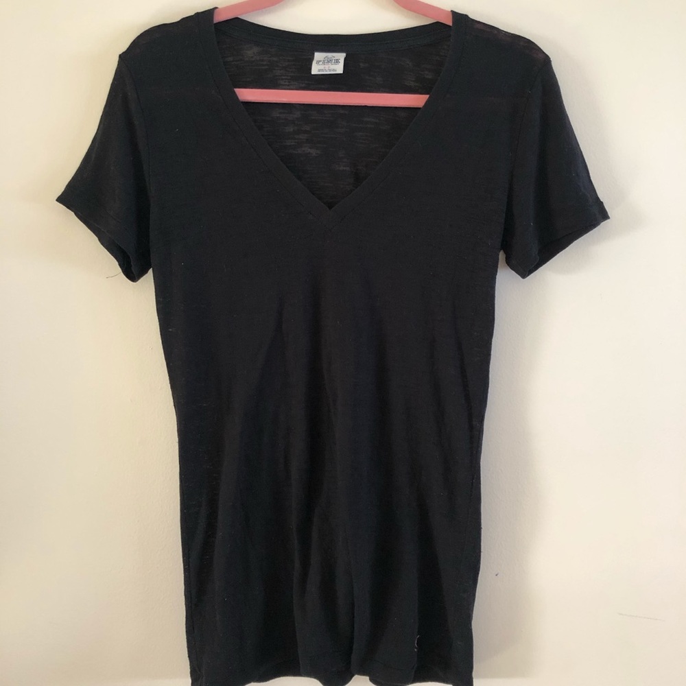 PINK Victoria Secret Black TShirt